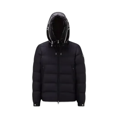 MONCLER Cardere Short Down Jacket "Navy Blue"