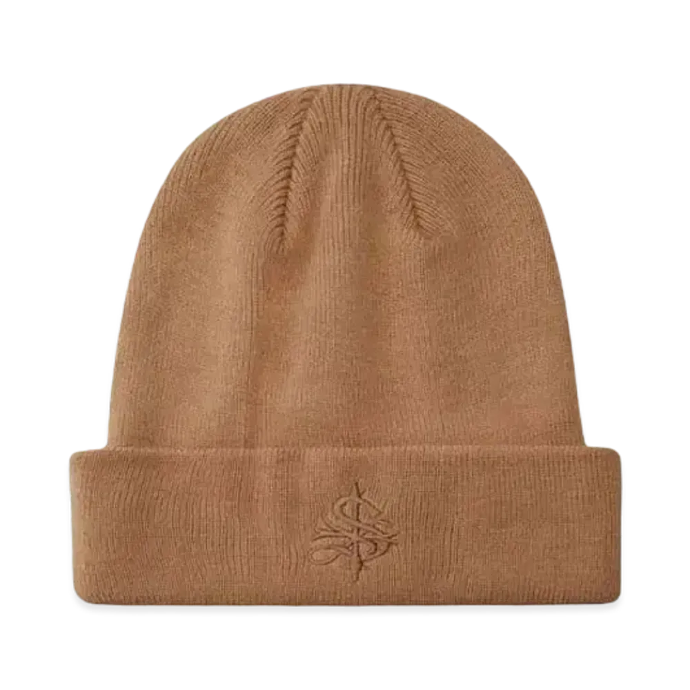 SUPPLIER Cross Logo Beanie "Beige"