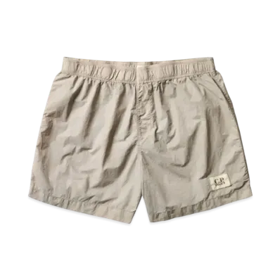 PALACE x C.P. Company Flatt Nylon Swim Short "Stone"