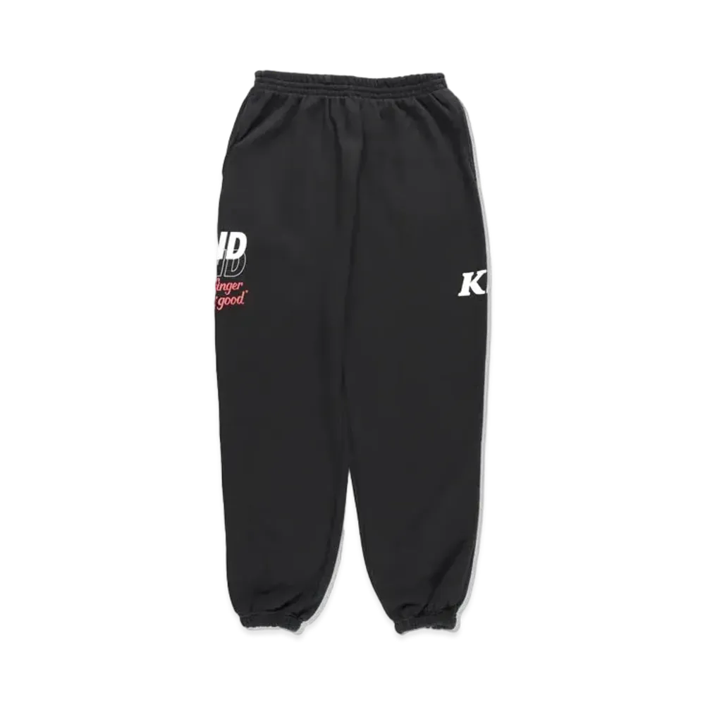 WIND AND SEA x KFC SWEAT PANTS "Black"