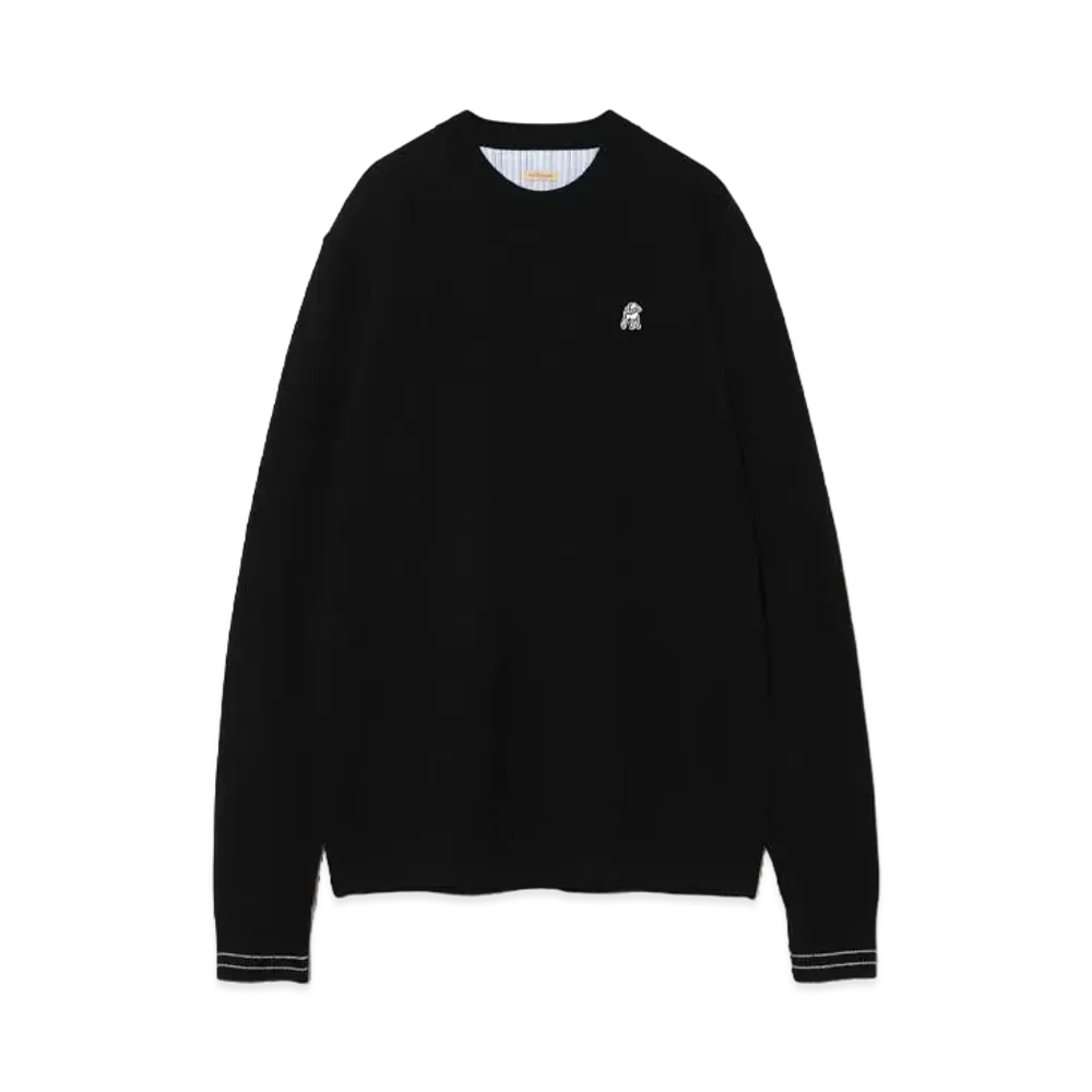 UNDERCOVER Cashmere Blend Wool Knit Pullover "Black"
