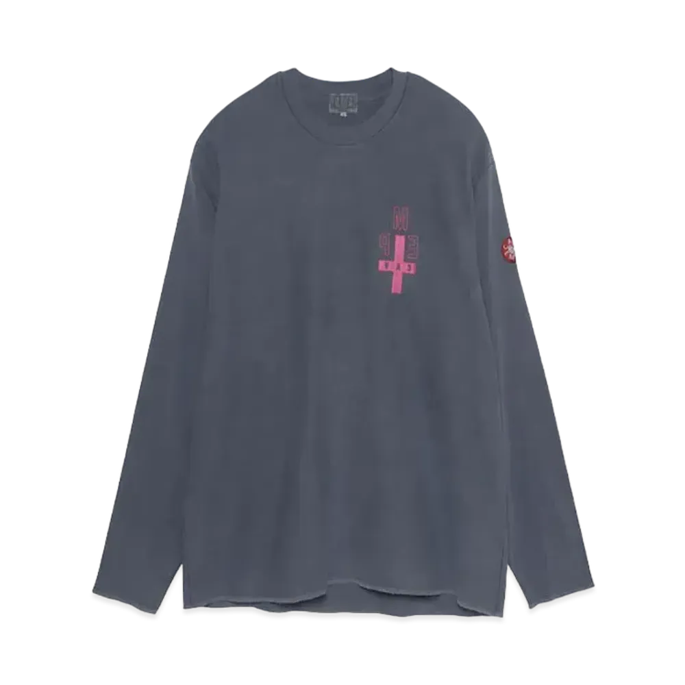 Cav Empt (C.E) PME CAV LONG SLEEVE T "Grey"