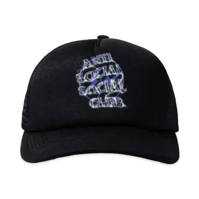 ANTI SOCIAL SOCIAL CLUB x FRAGMENT Bolt Hat "Black Navy"