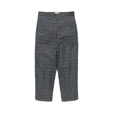 WTAPS WRKT2001 / Trousers / Plra. Twill. Textile "Black"