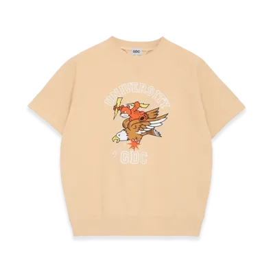 GDC x HIROCK Sweat T-Shirt "Beige"