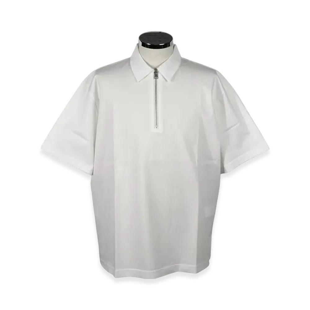sacai Cotton Jersey Pullover "White"
