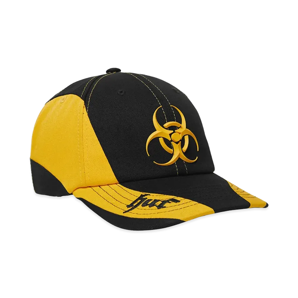 HUF Sector Hat "Black/Yellow"