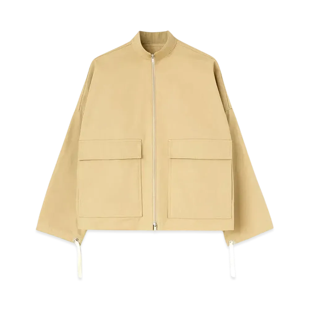 Jil Sander Women's Jacket "Dove Grey"