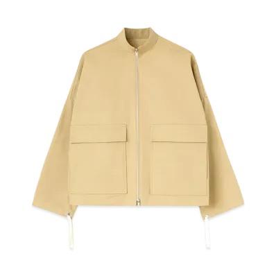 Jil Sander Women's Jacket "Dove Grey"
