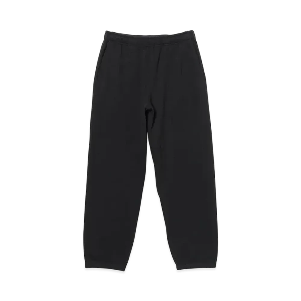 BEAMS Tapered Sweat Pants "Black"