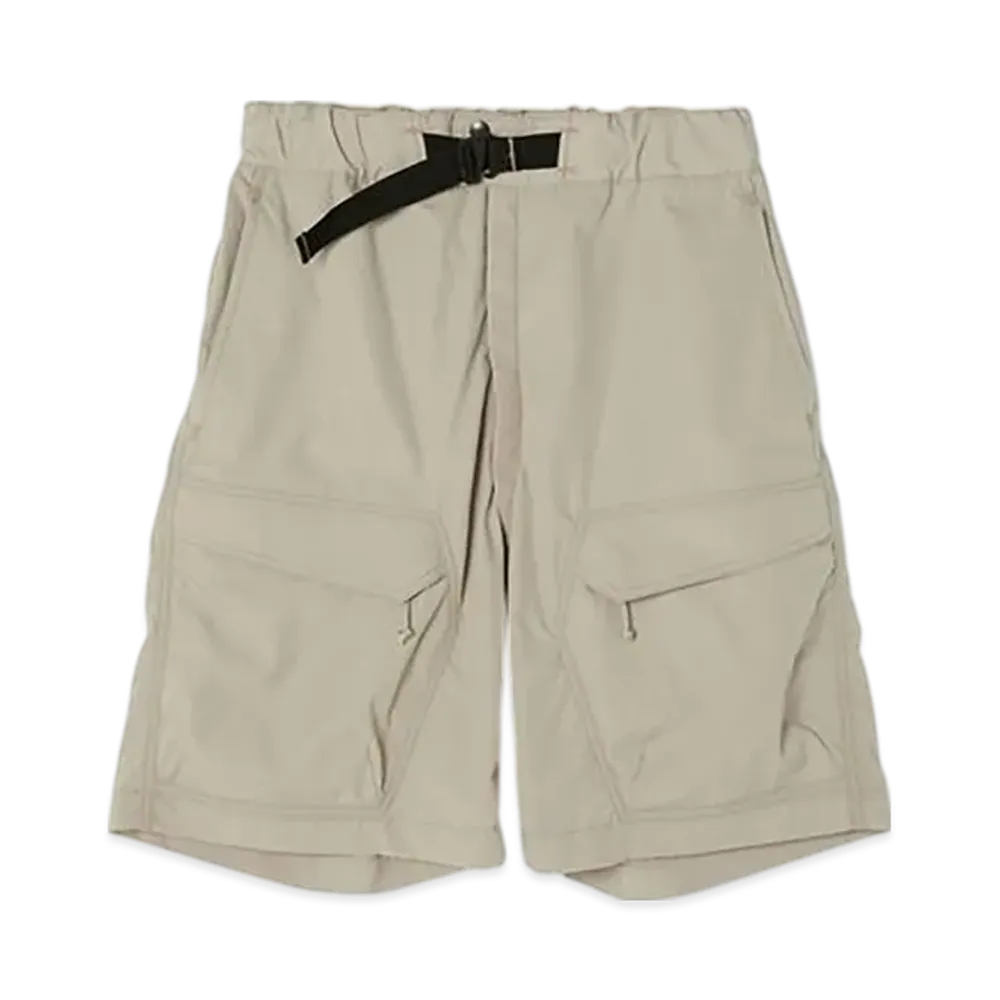 N.HOOLYWOOD Webbing Belt Half Pants "Beige"