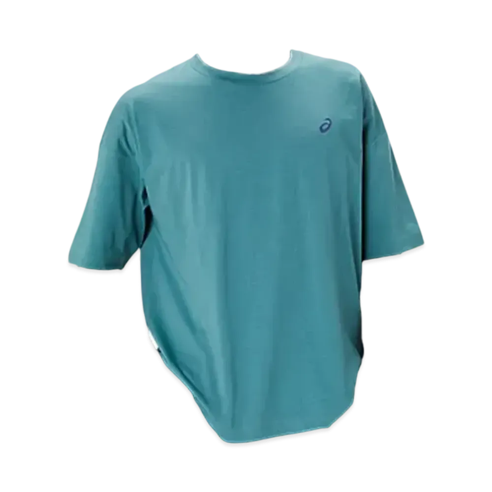 Asics Relaxed Fit Short Sleeve Shirt "Celadon"
