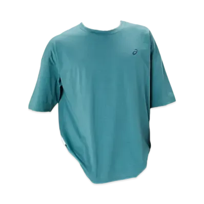 Asics Relaxed Fit Short Sleeve Shirt "Celadon"