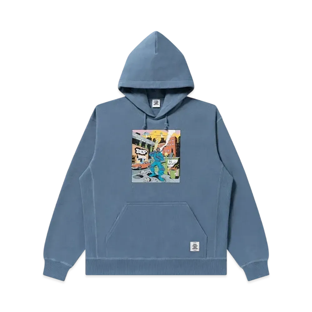 BlackEyePatch Street Ninja Hoodie Dark Blue "Dark Blue"