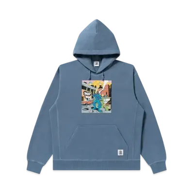BlackEyePatch Street Ninja Hoodie Dark Blue "Dark Blue"