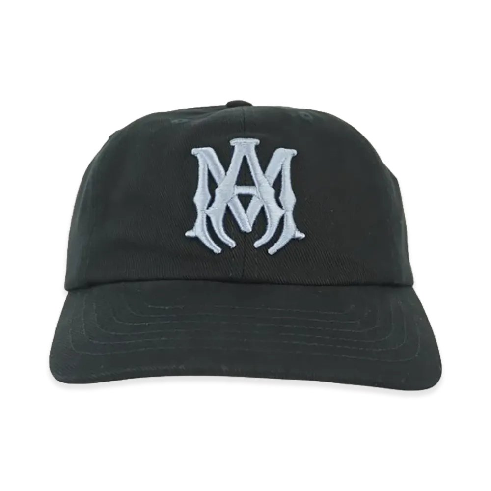 AMIRI Ma Logo Trucker Cap "Black"