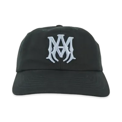 AMIRI Ma Logo Trucker Cap "Black"