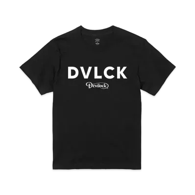 DEVILOCK DVLCK TEE "BLACK"