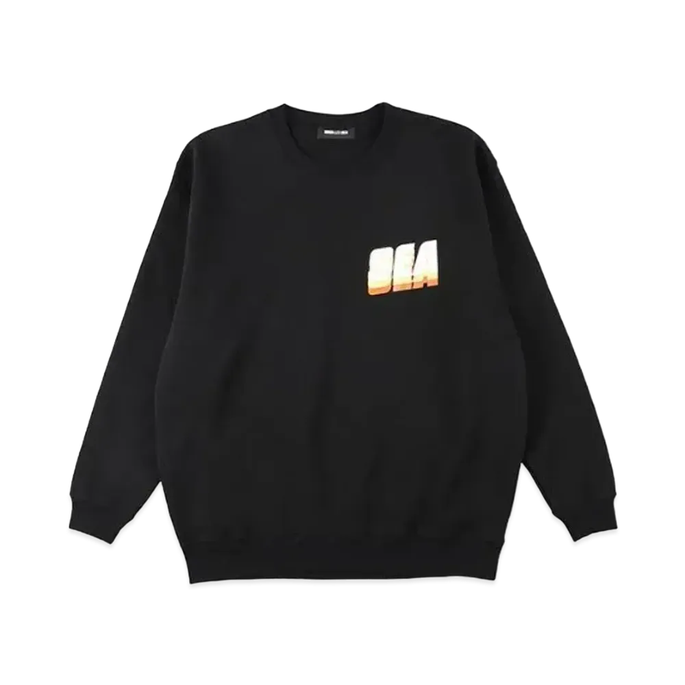 WIND AND SEA (alive) Crew neck "Black"