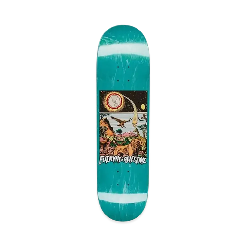 Fucking Awesome Louie Lopez Terror Nova Deck "Blue"