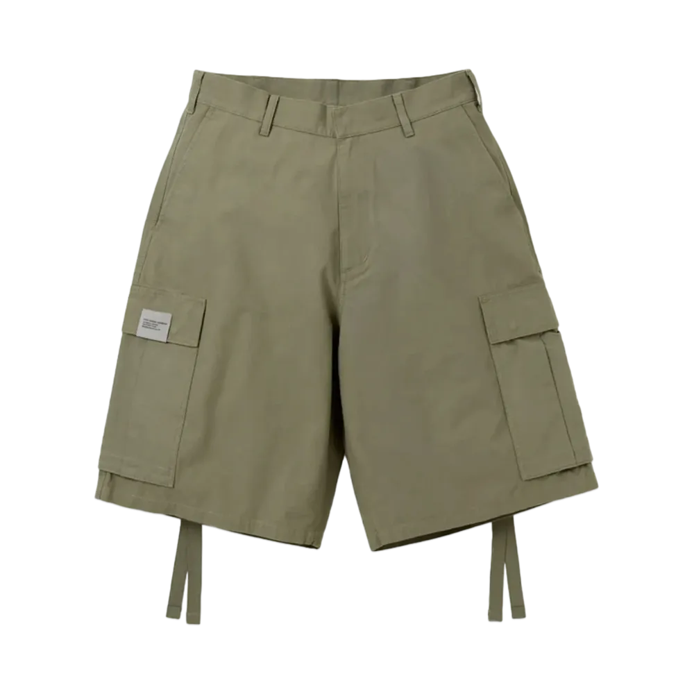 NEIGHBORHOOD Wide Cargo Short Pants "Olive Drab"