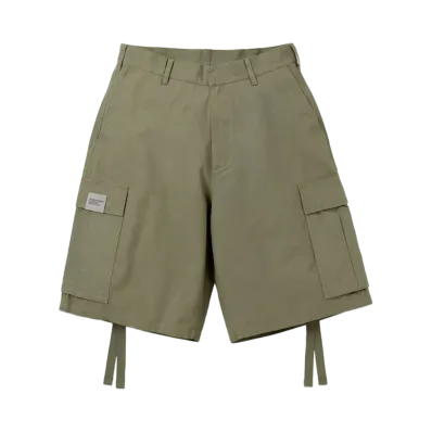 NEIGHBORHOOD Wide Cargo Short Pants "Olive Drab"