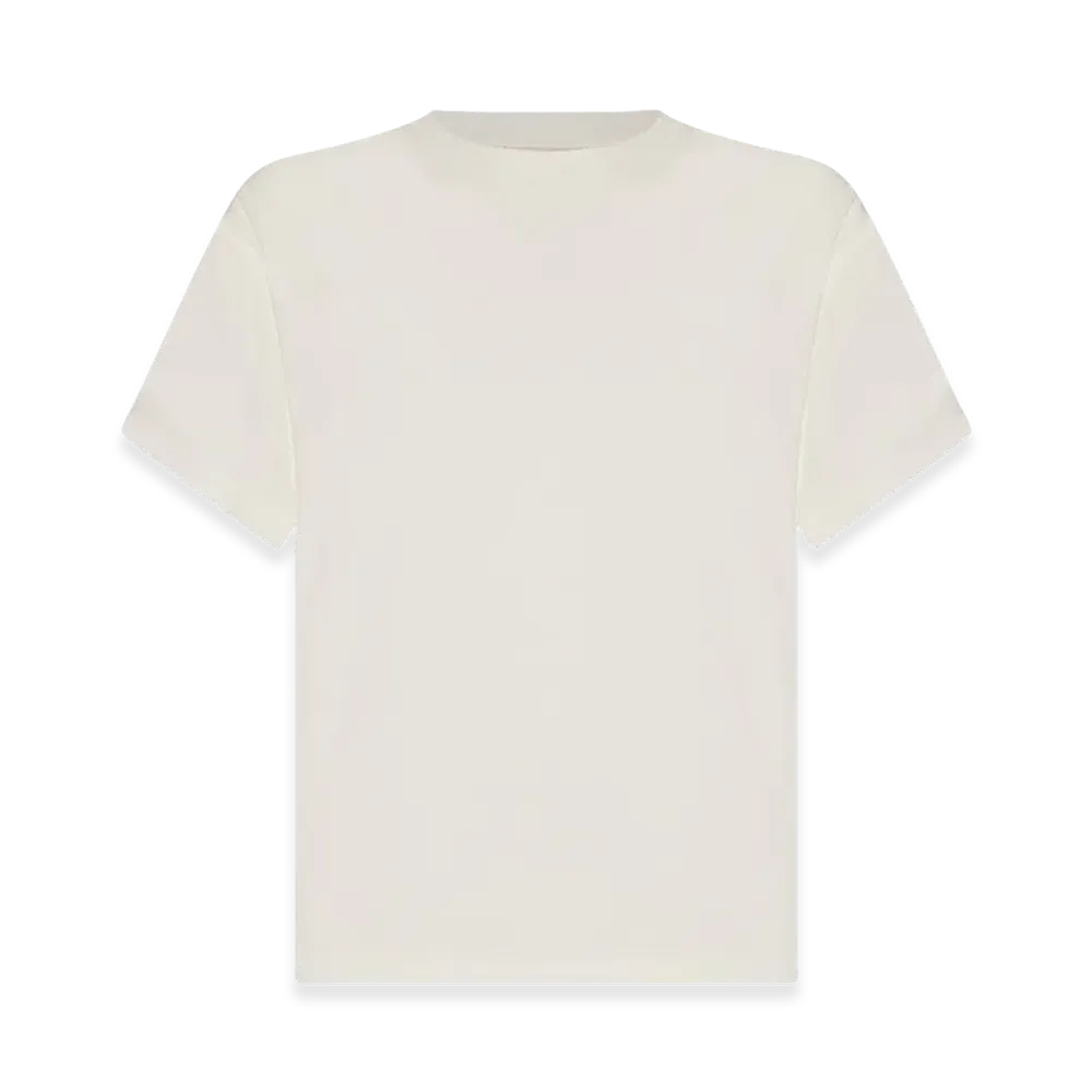 The Row Sato Cotton Top "Off-White"