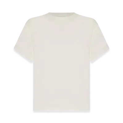 The Row Sato Cotton Top "Off-White"