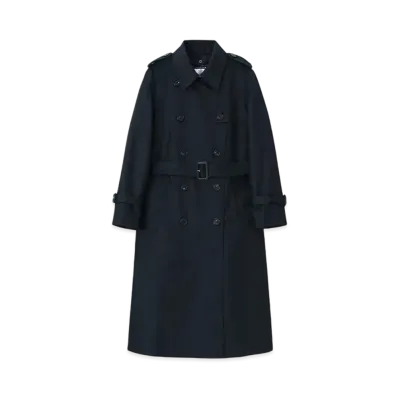 Paul Smith Women's trench coat "Navy"
