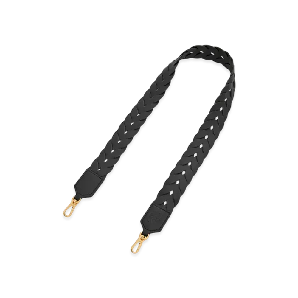 LOEWE Interlace Strap "Black"