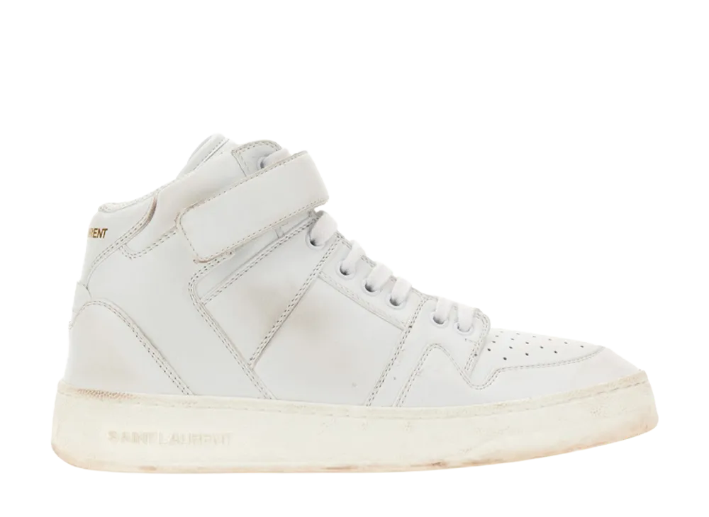 Saint Laurent Women's Sneakers Lax "White"