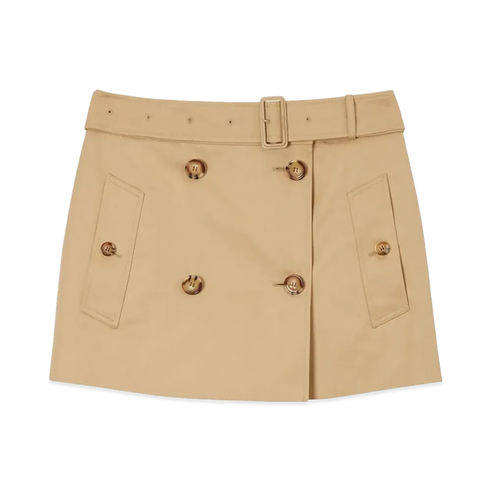 Burberry Women's Skirts "Beige"