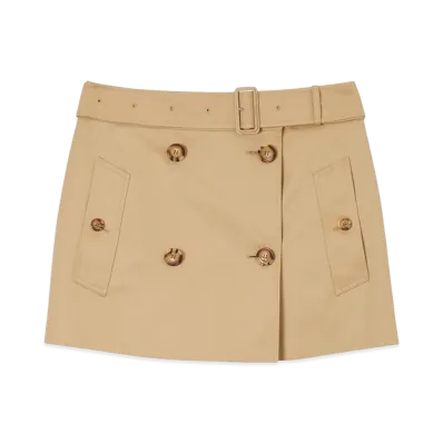 Burberry Women's Skirts "Beige"