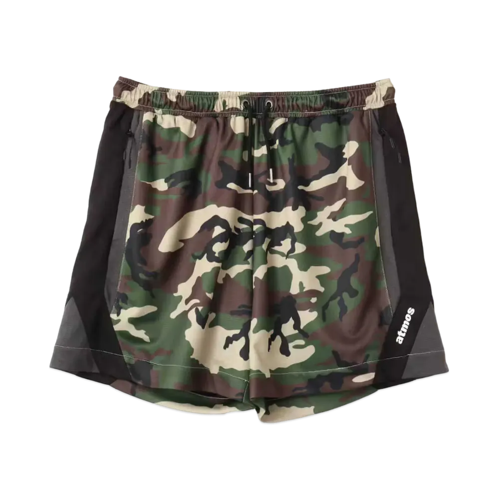 atmos Mesh Short Pants "Camouflage"