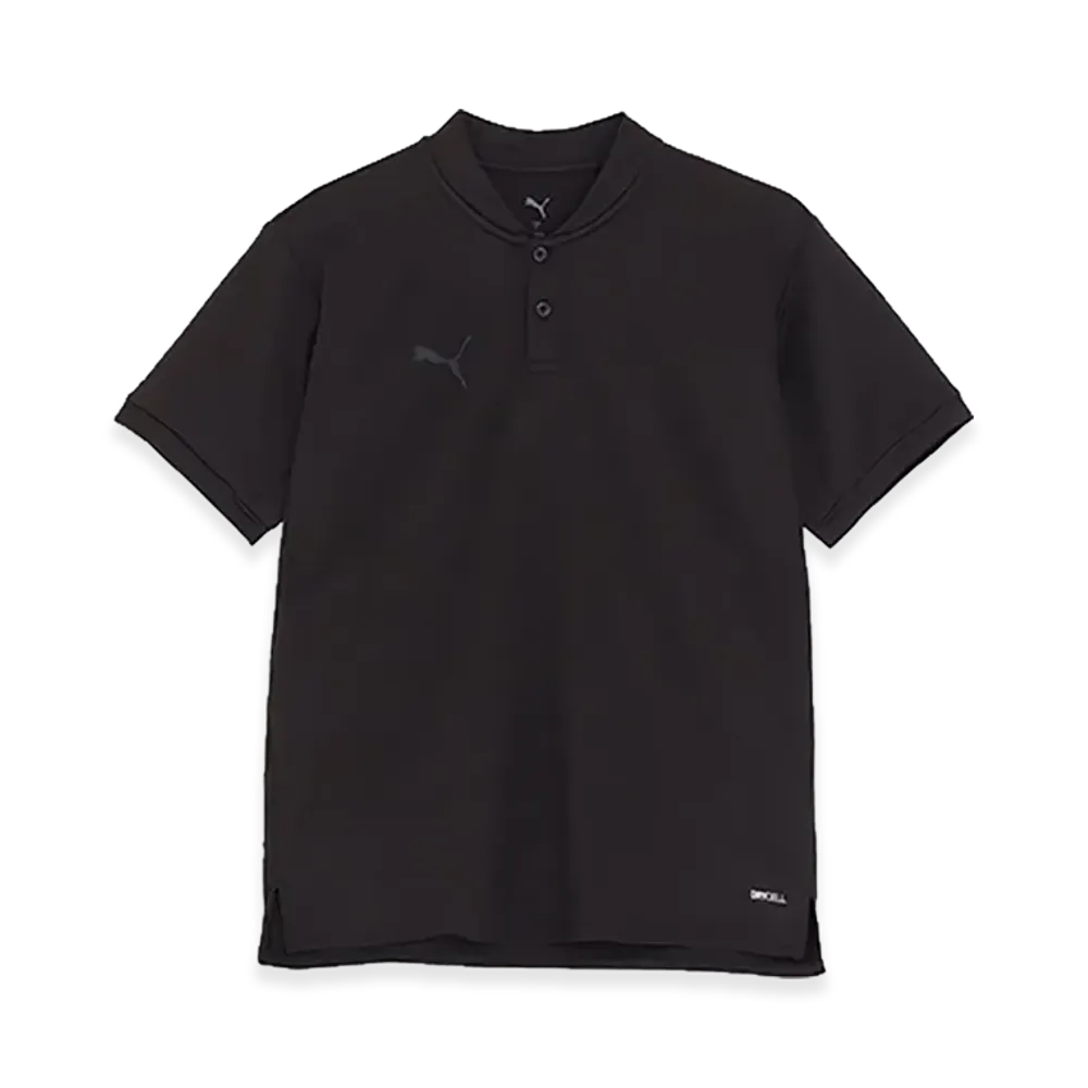 PUMA PUMA FOOTBALL Travel Polo Shirt "Puma Black"