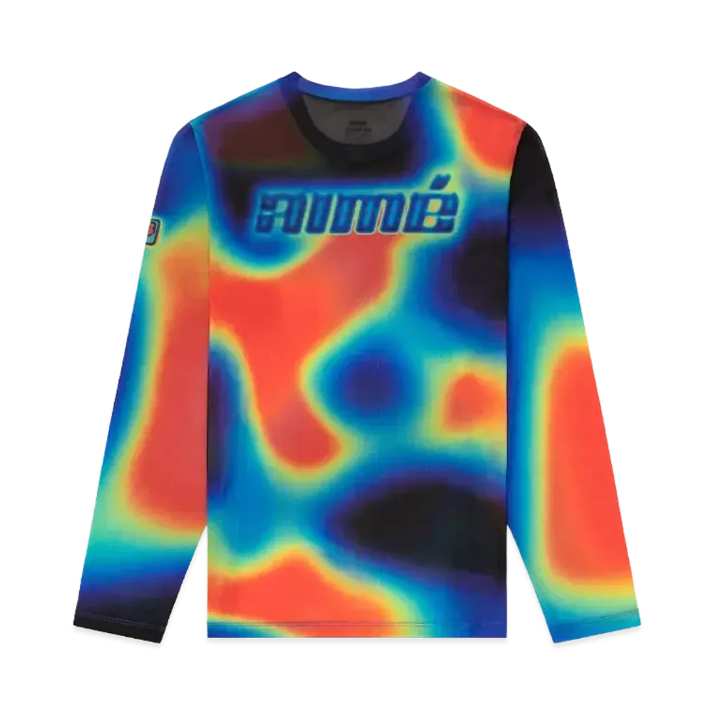 Aime Leon Dore x New Balance Thermal Print Long-Sleeve "Multi"