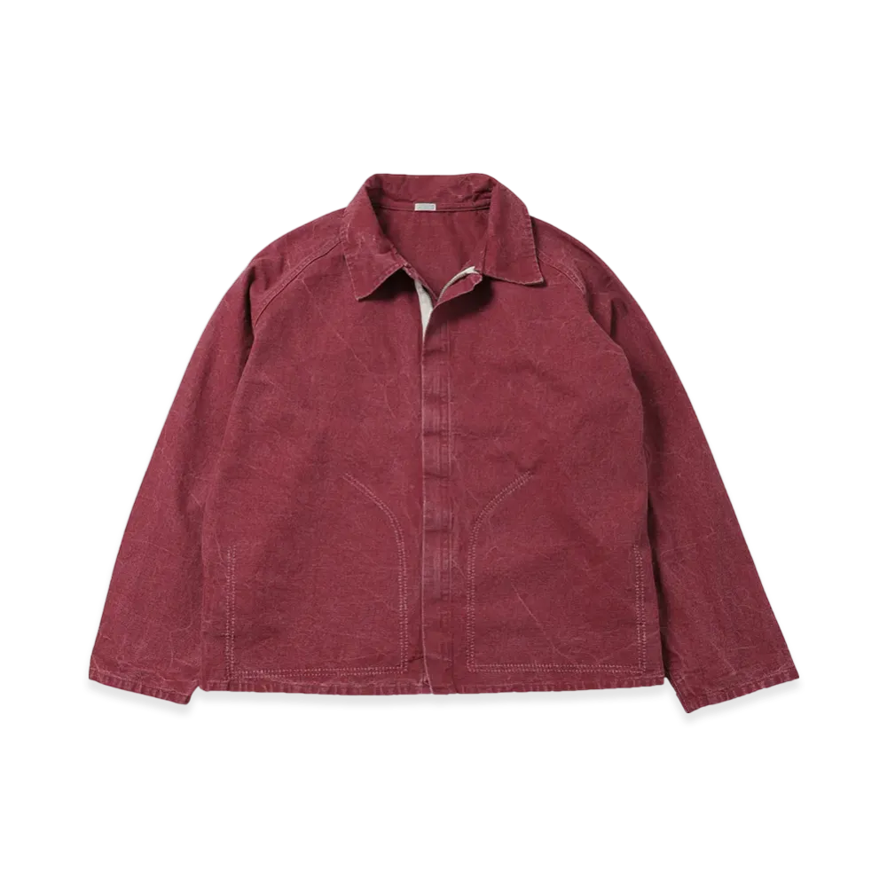 A.PRESSE Vintage Hunting Jacket "Red"