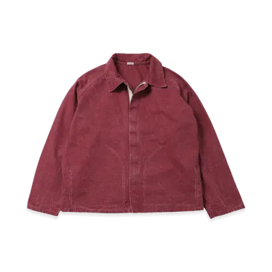 A.PRESSE Vintage Hunting Jacket "Red"