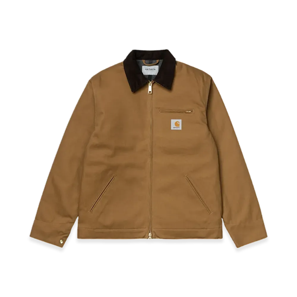 Carhartt WIP Dearborn Canvas Detroit Jacket "Hamilton Brown/Tobacco"