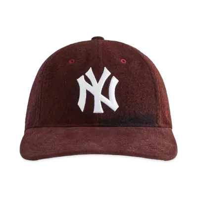 Kith x '47 For The New York Yankees Franchise LS Cap "Aerate"