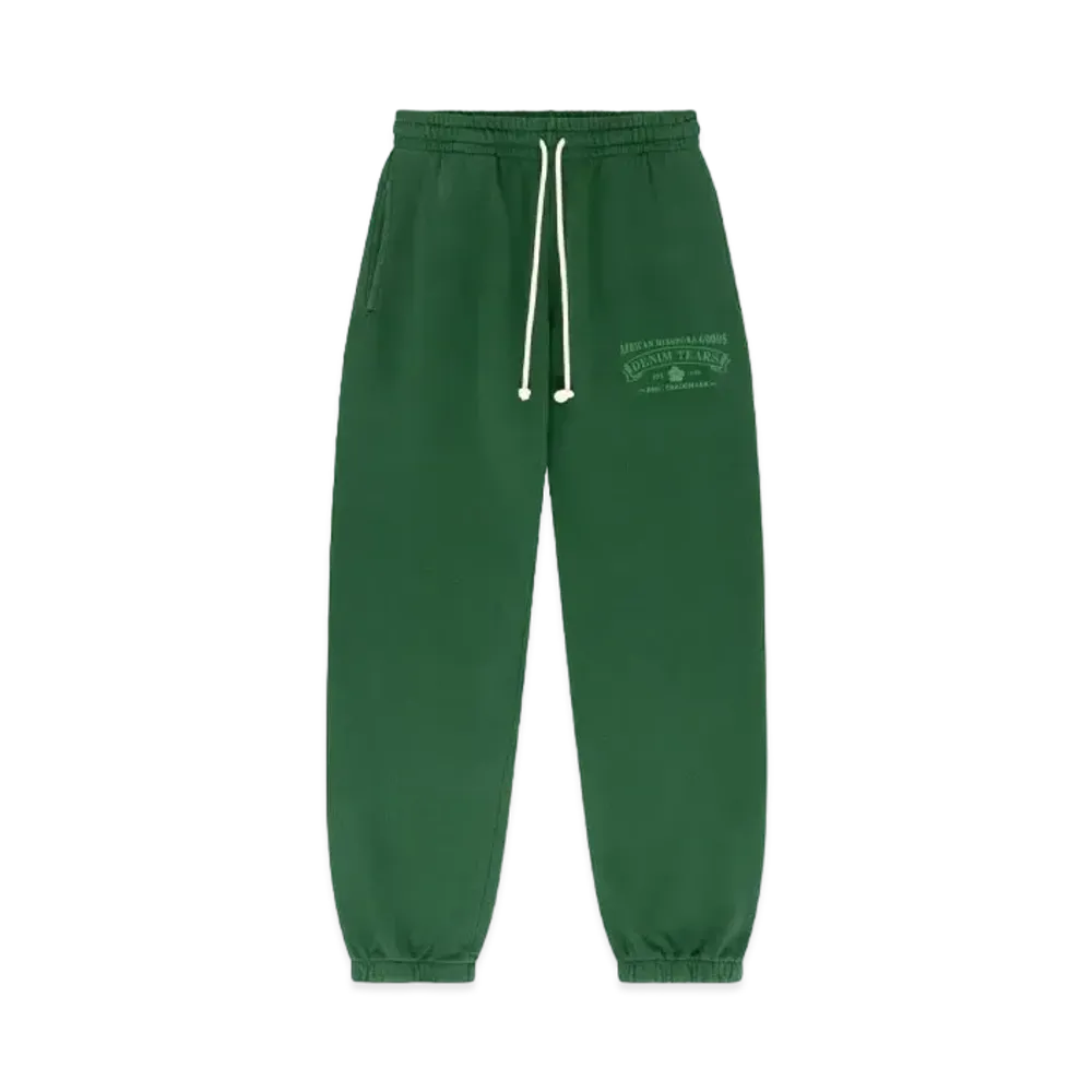 DENIM TEARS ADG Sweat Pants "Green"