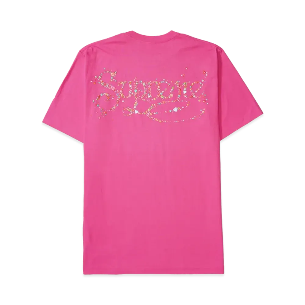 Supreme Gems Tee "Fuchsia"