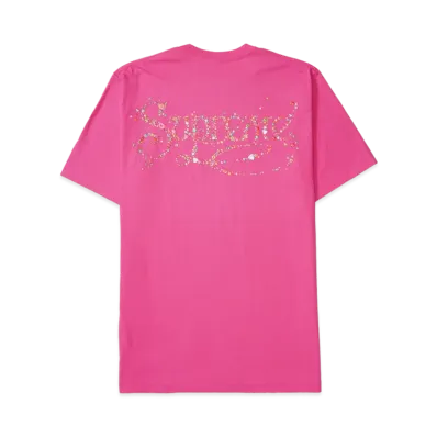 Supreme Gems Tee "Fuchsia"