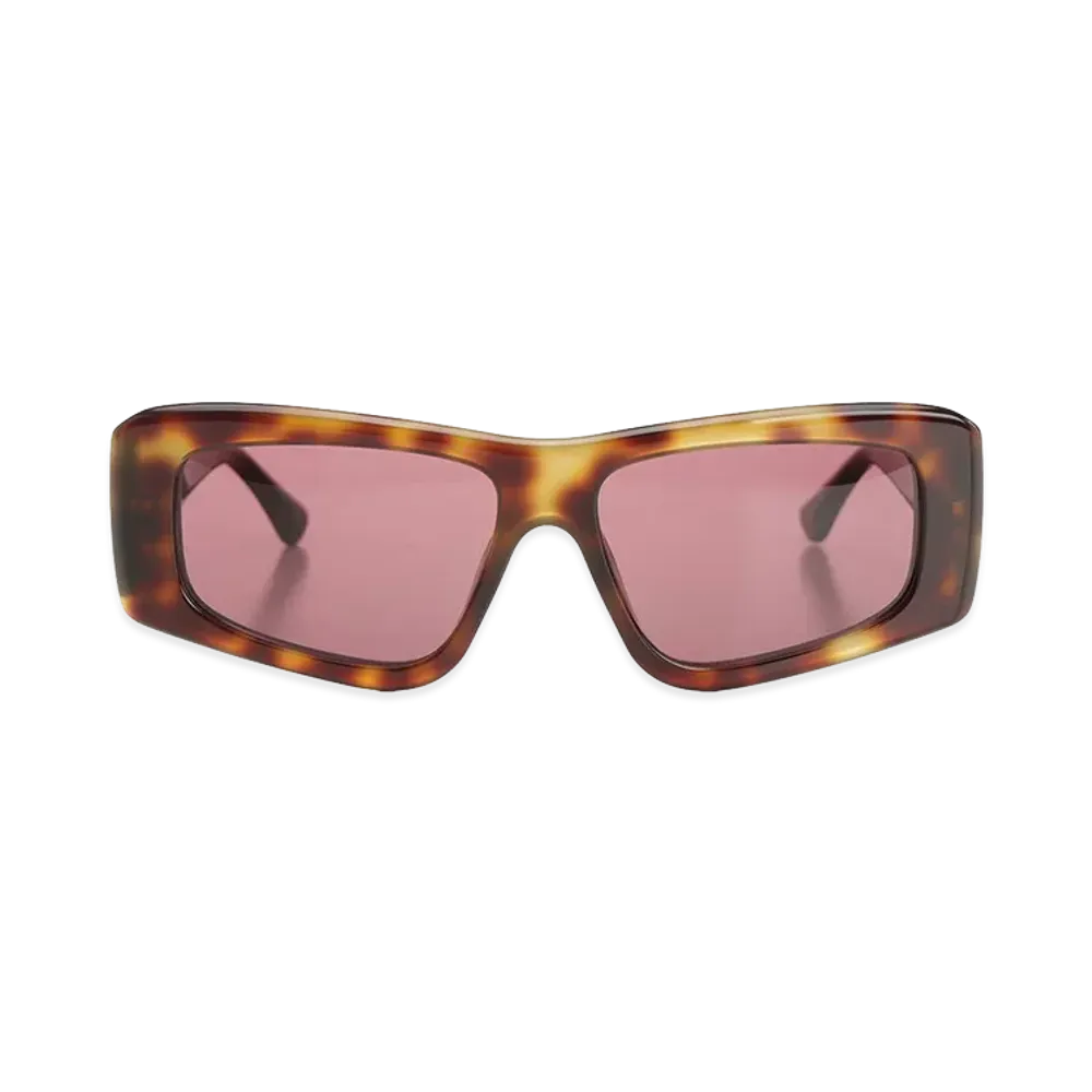 Chloe Women's Eyewear Acetate Sunglasses "Brown"