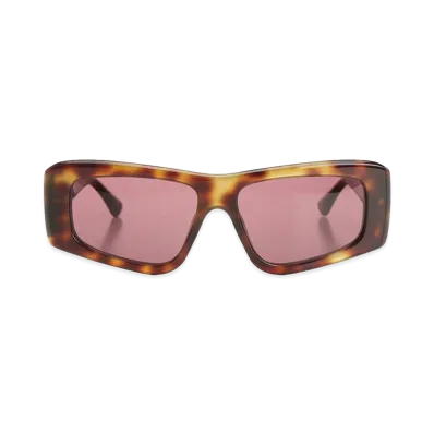 Chloe Women's Eyewear Acetate Sunglasses "Brown"