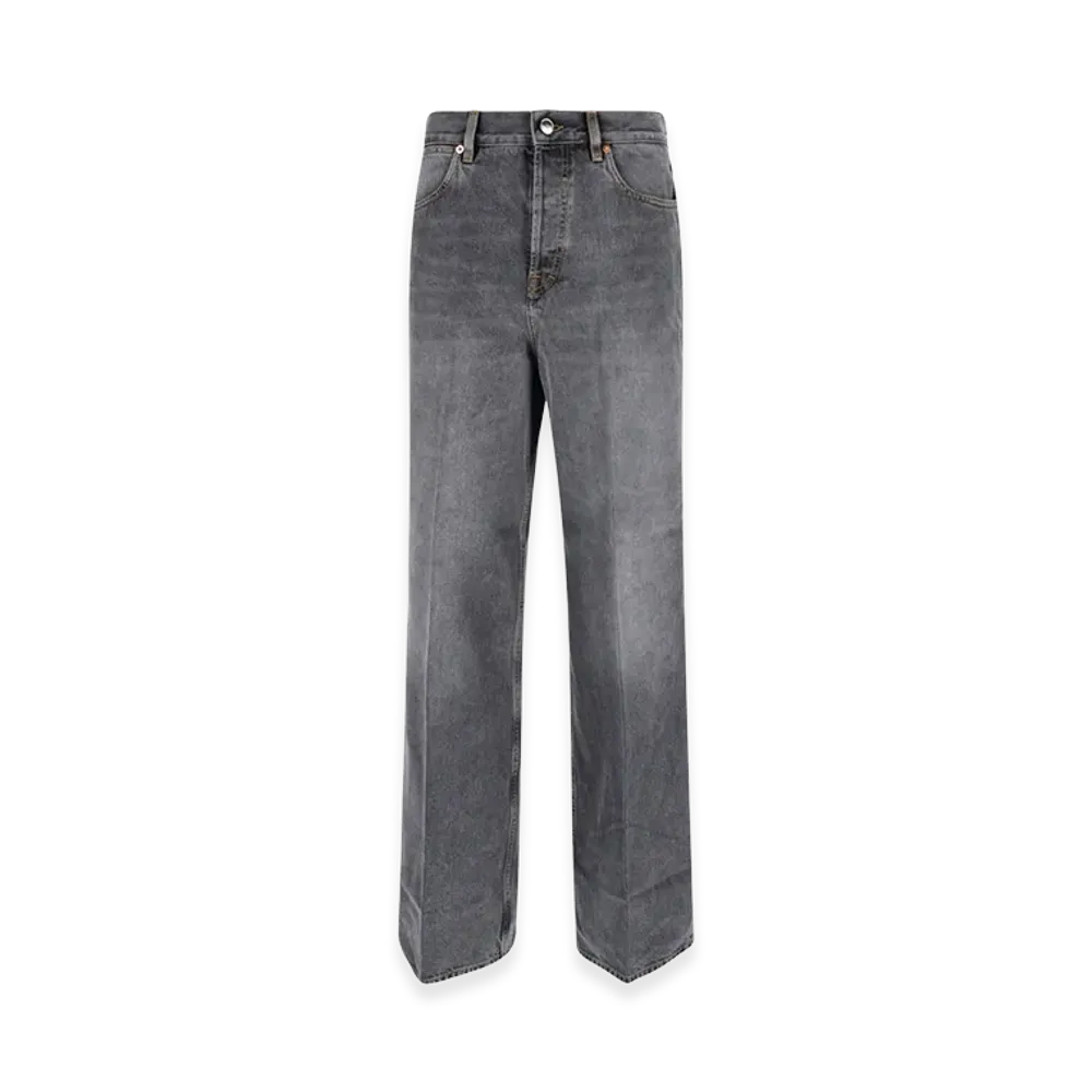 GUCCI Women's Jeans "Gray"