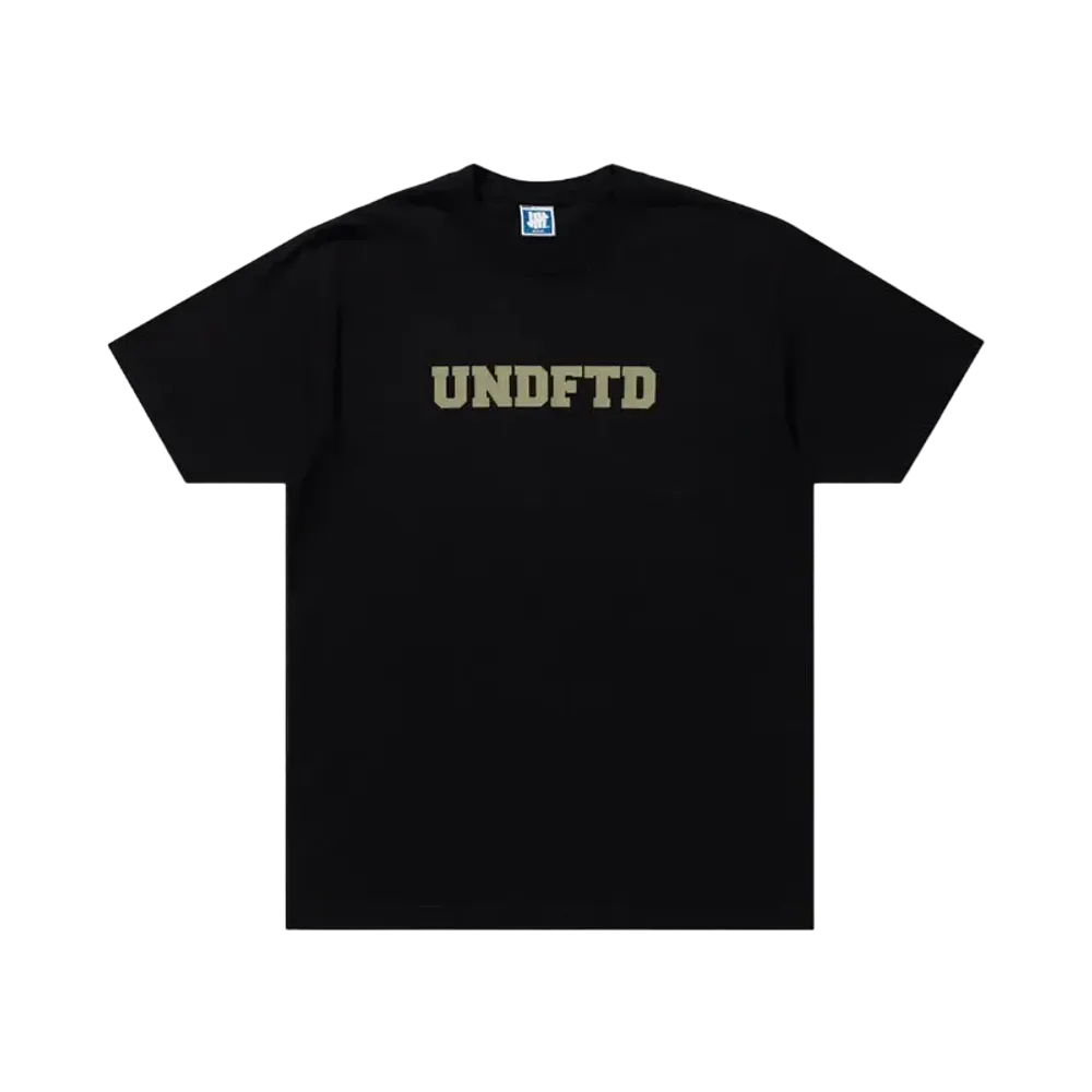 UNDEFEATED Block S/S Tee "Black"