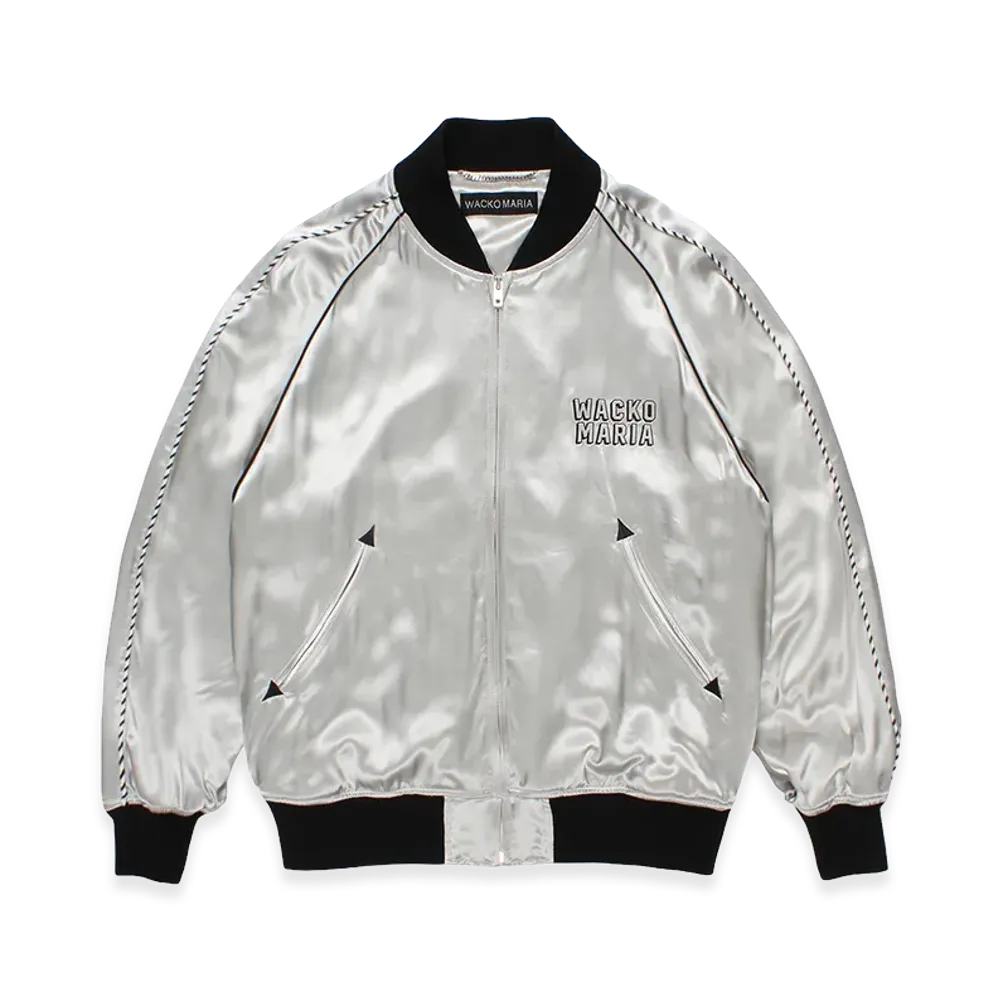 WACKO MARIA Souvenir Jacket "Silver"