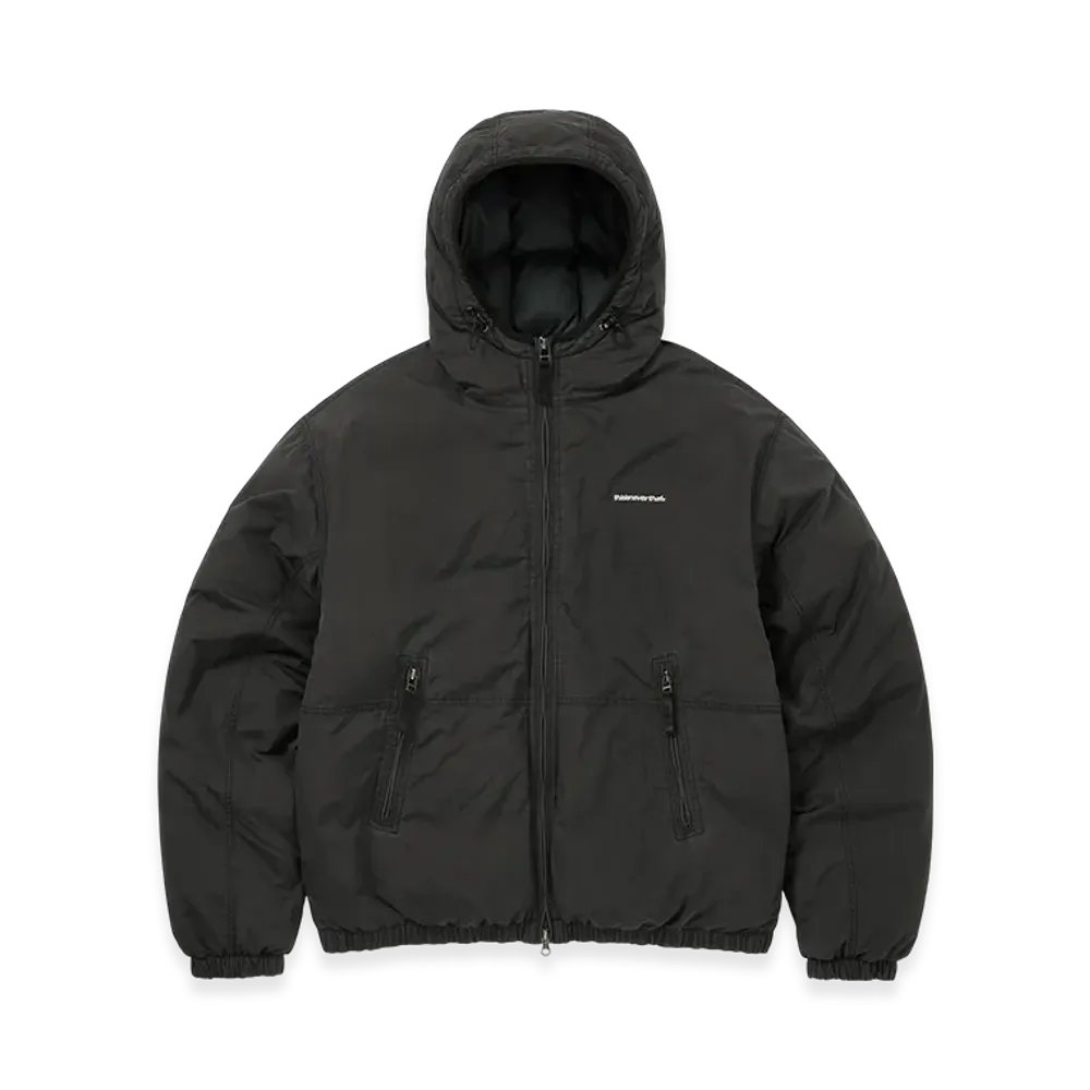 thisisneverthat Washed Down Puffer Jacket "Black"
