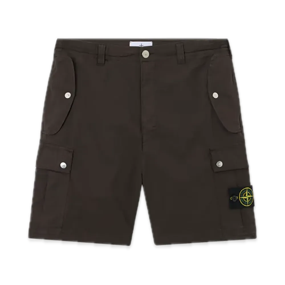 Stone Island L100004 Mil-Spec Stretch Ripstop-TC "Charcoal Gray"